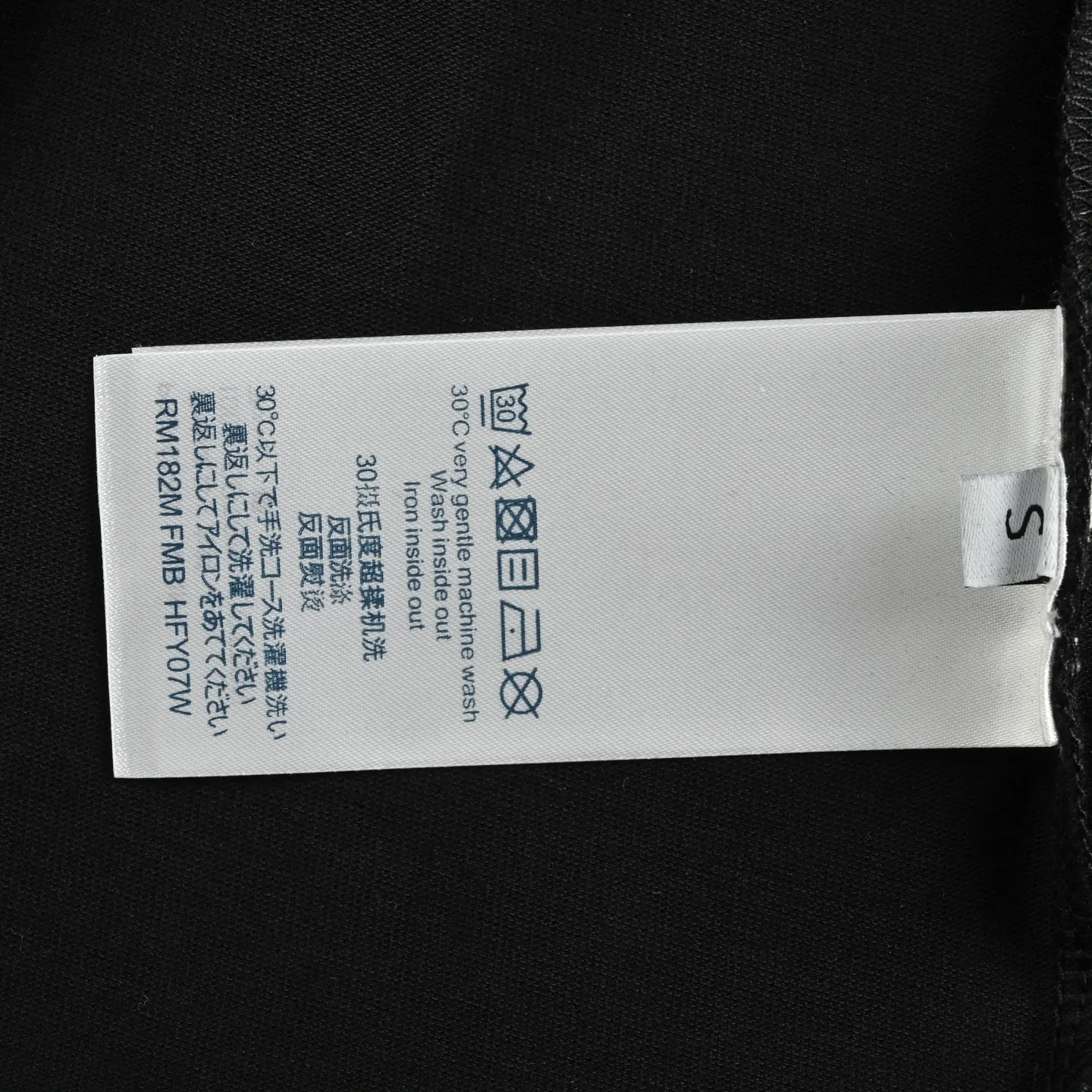 Louis Vuitton/Louis Vuitton 25ss chest letter printed presbyopia leather short sleeves